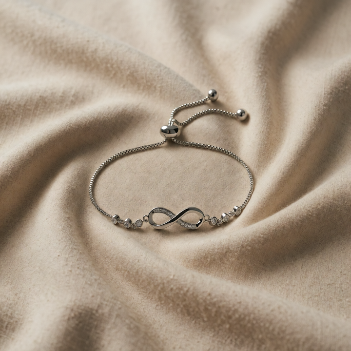 Pulsera Infinito Ajustable