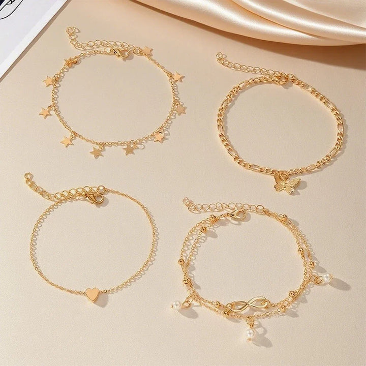 Conjunto con Mariposa y Sueños y Perla