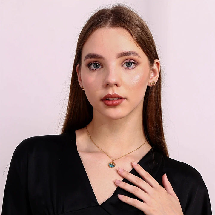 Collar Azul