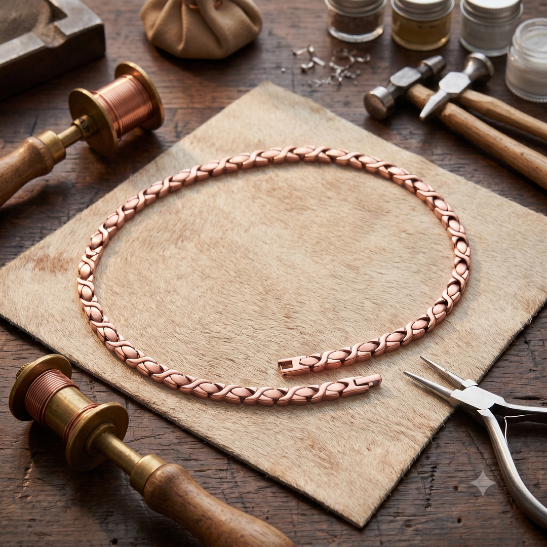 Collar de Cobre Pino