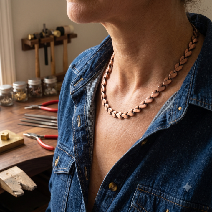Collar de Cobre Zarza