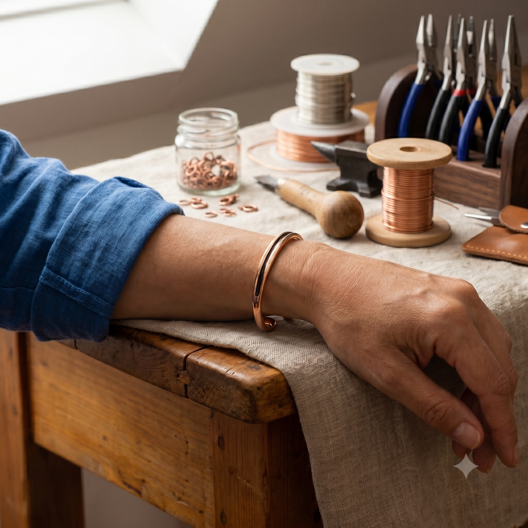 Pulsera de Cobre Canal