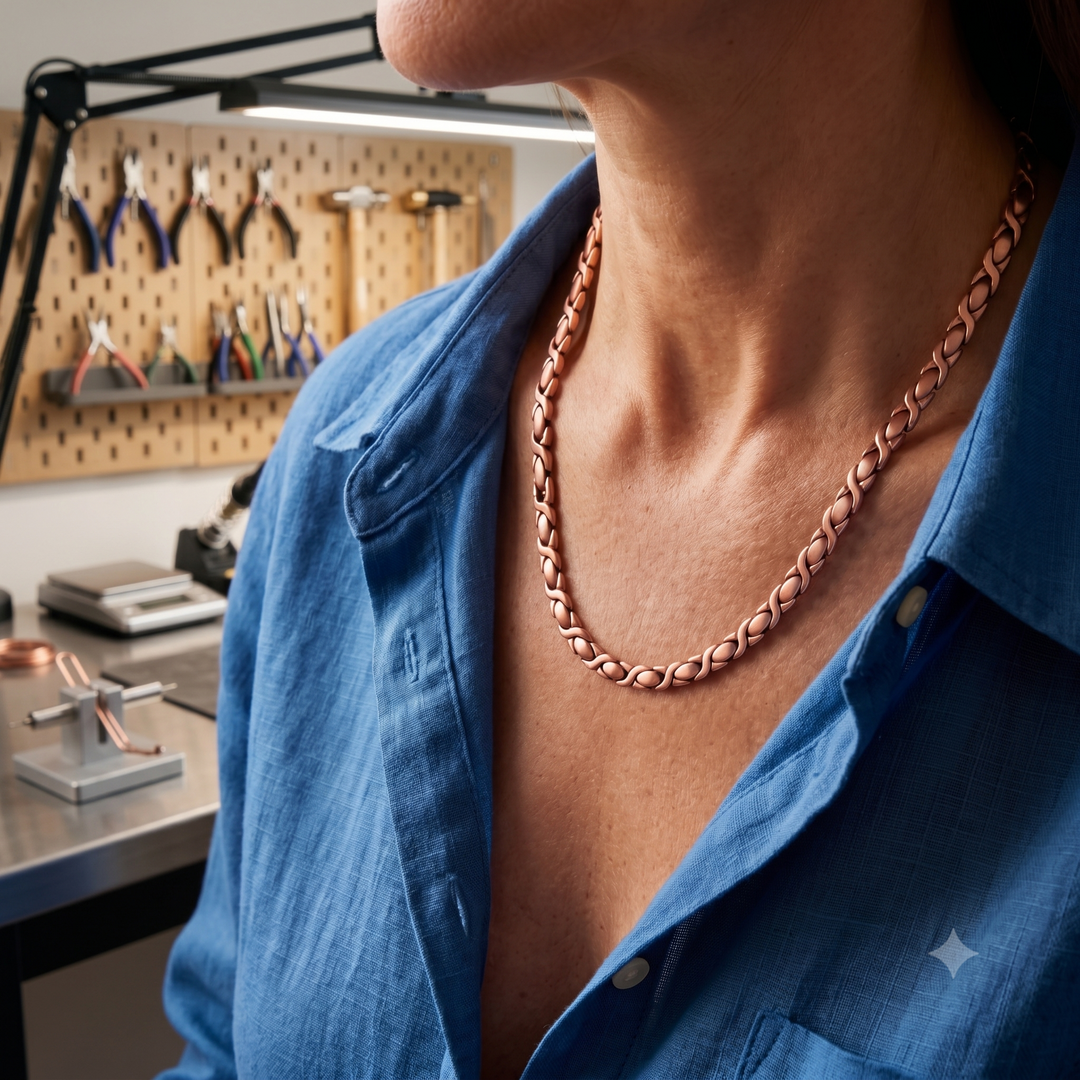 Collar de Cobre Pino