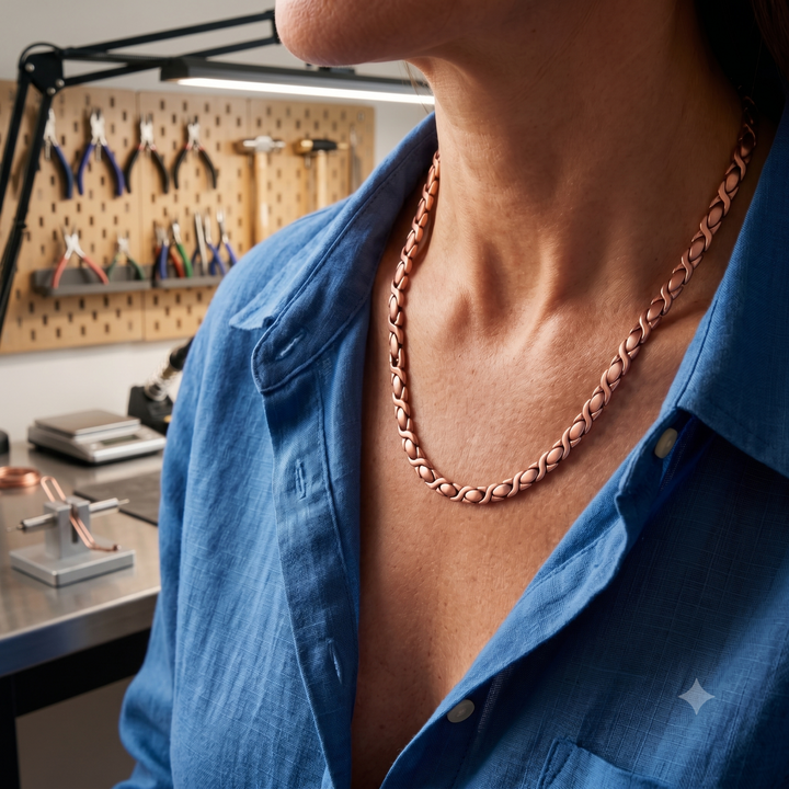 Collar de Cobre Pino