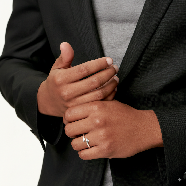 Anillo Abrazo Ajustable