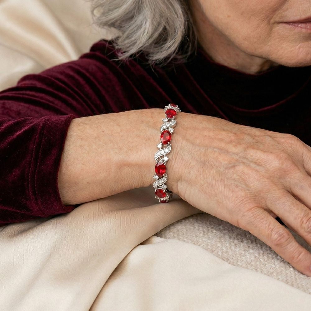 Pulsera Rojo Vivo