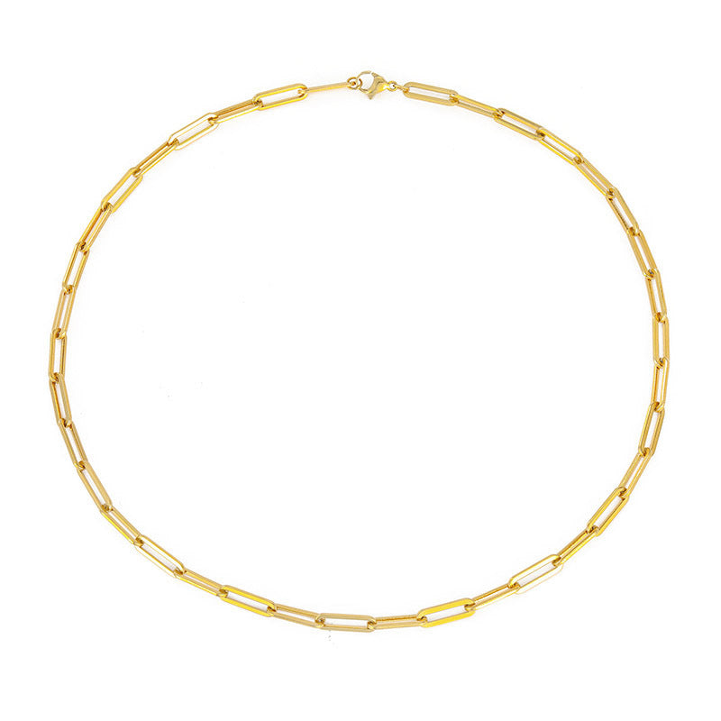 Collar elegante de cadena Archen
