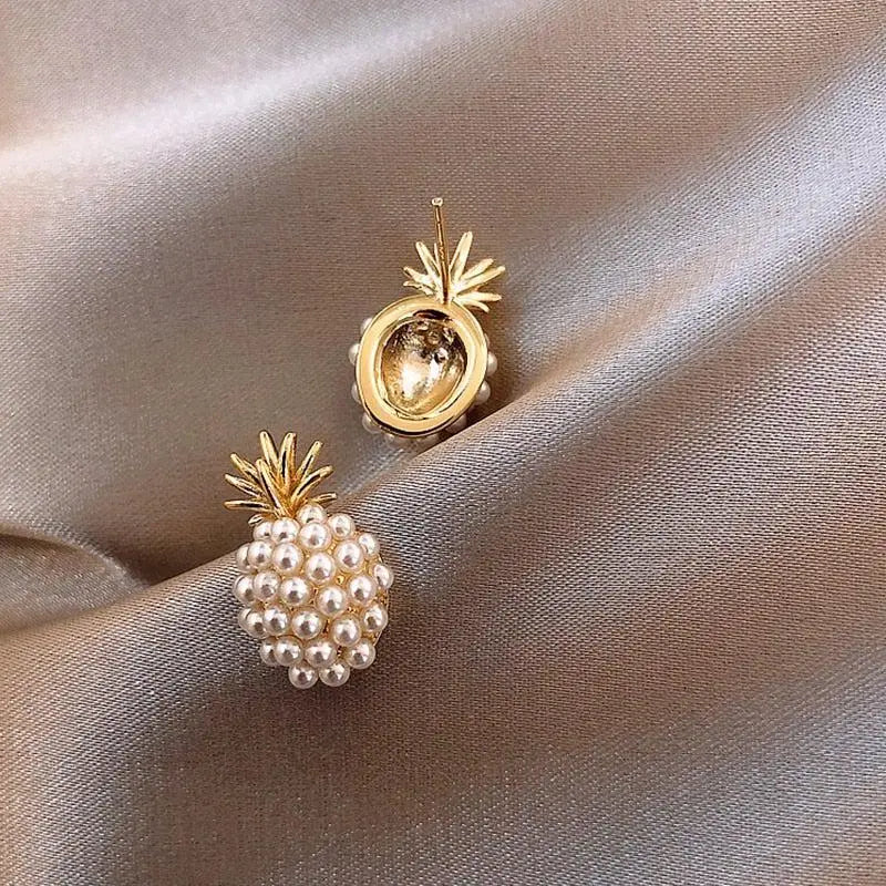 Pendientes Piña de Perlas