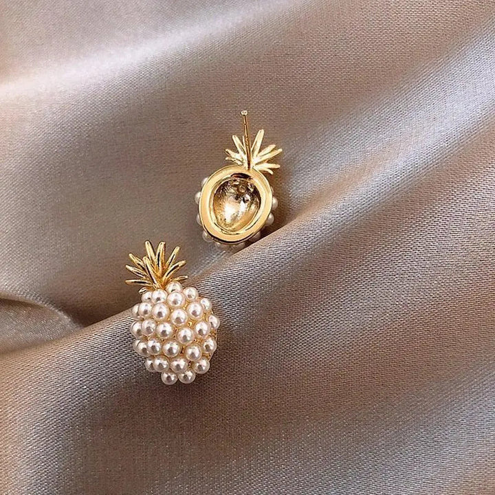 Pendientes Piña de Perlas