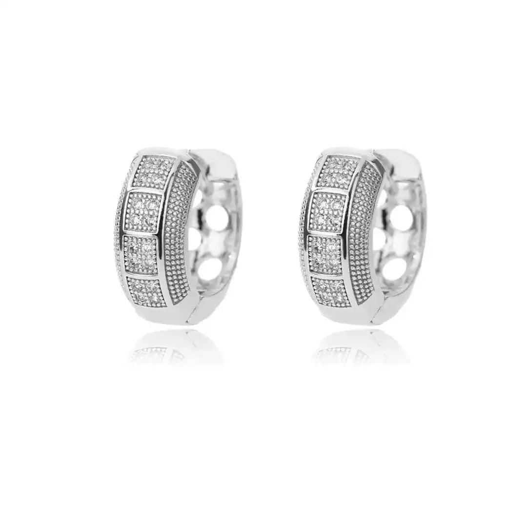 Aros con Circonitas Atemporales