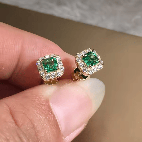 Pendientes Ceryntha Malvae Oro
