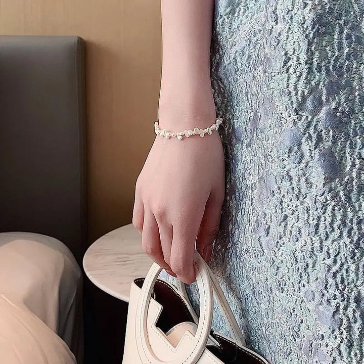 Pulsera Perlas Irregulares