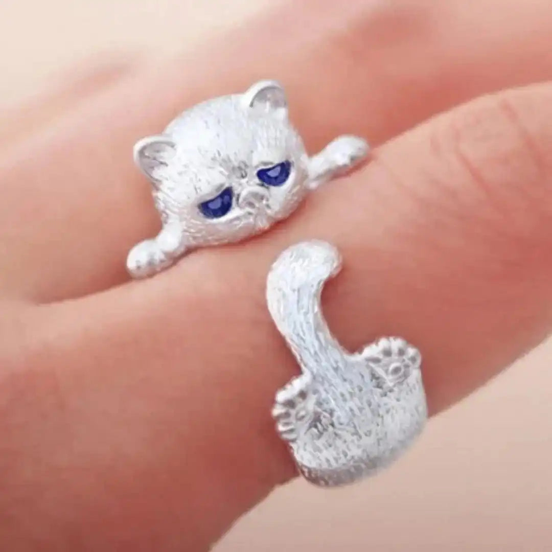 Anillo Gatito Ajustable