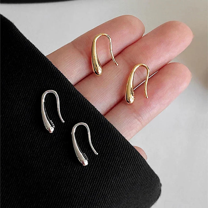 Pendientes Gota de Agua