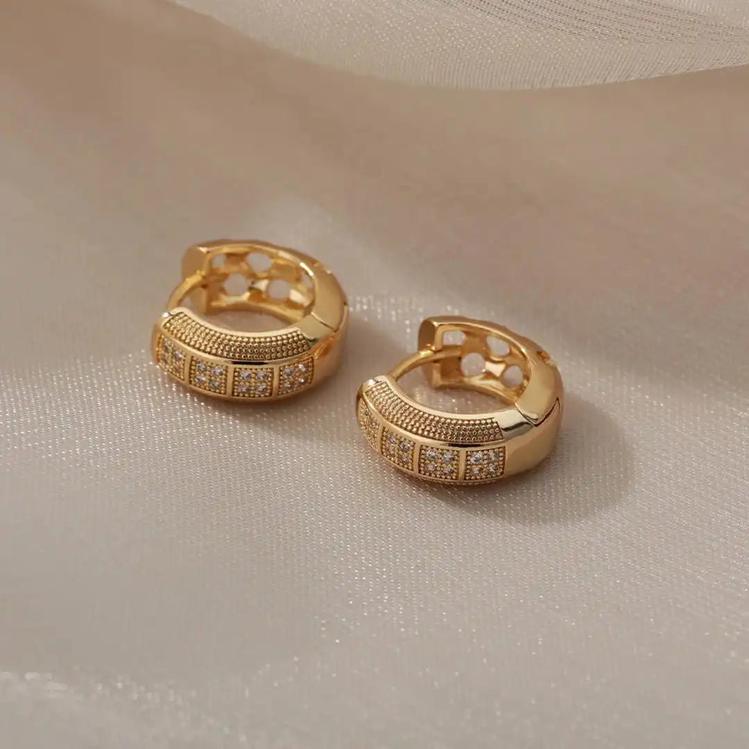 Aros con Circonitas Atemporales