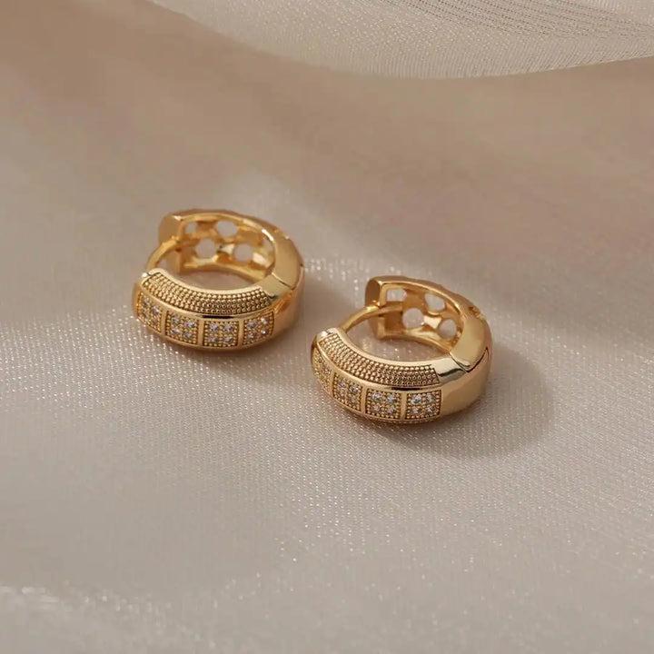 Aros con Circonitas Atemporales