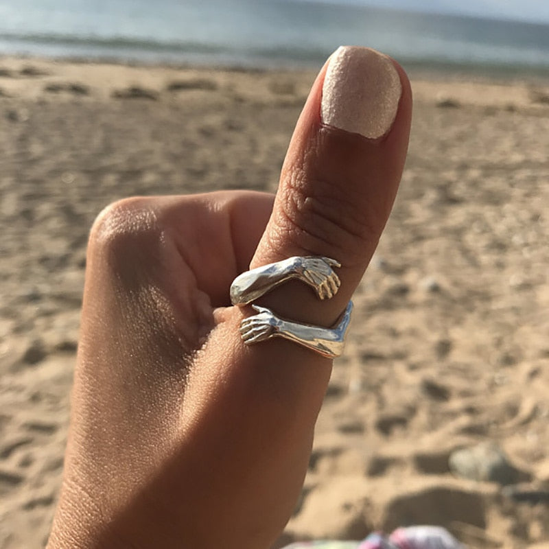 Anillo Abrazo Ajustable
