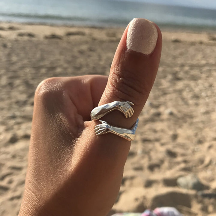 Anillo Abrazo Ajustable