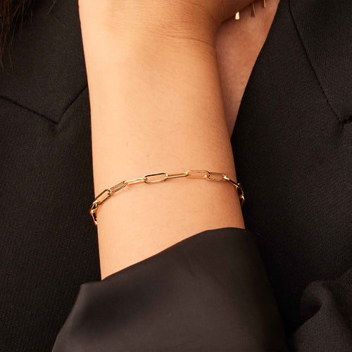 Pulsera Eslabones Alargados