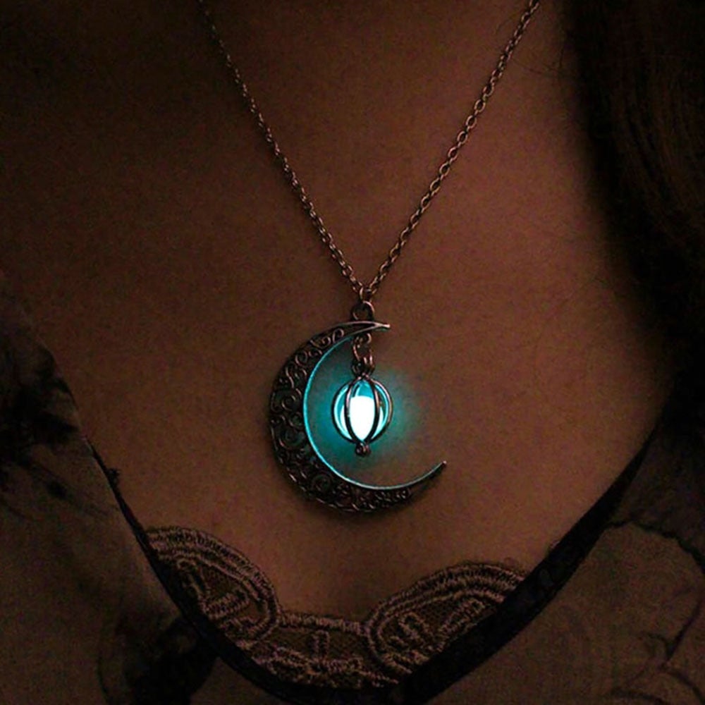 Collar Luminoso Luz de Luna