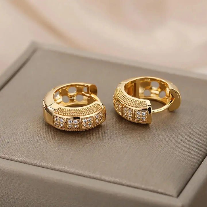 Aros con Circonitas Atemporales