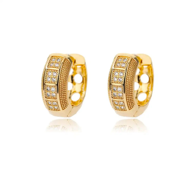 Aros con Circonitas Atemporales