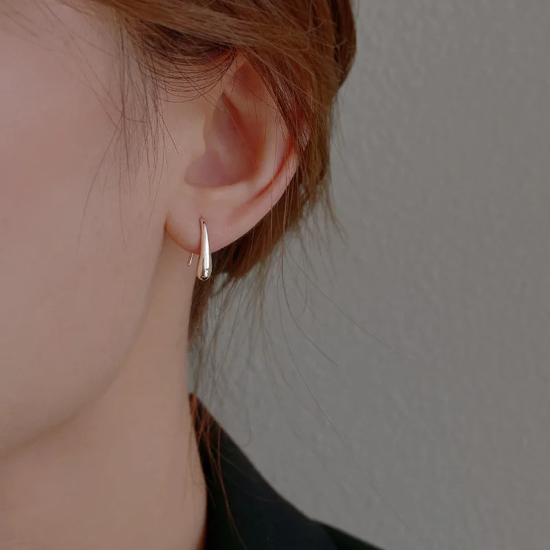 Pendientes Gota de Agua