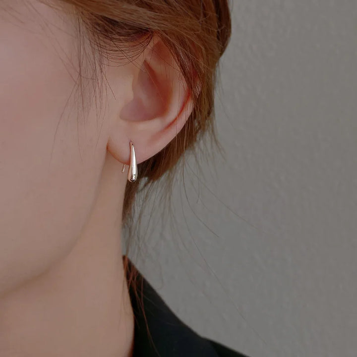 Pendientes Gota de Agua