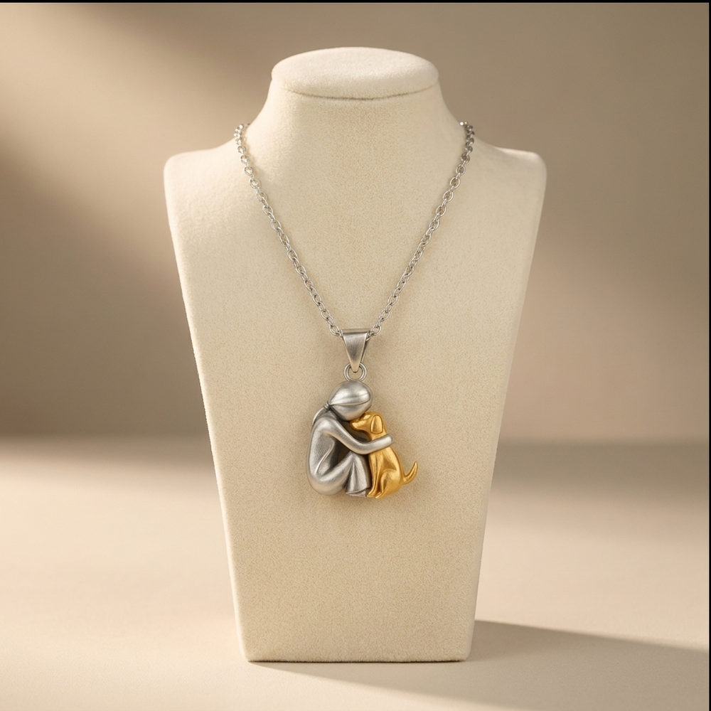 Collar con Colgante Elegante