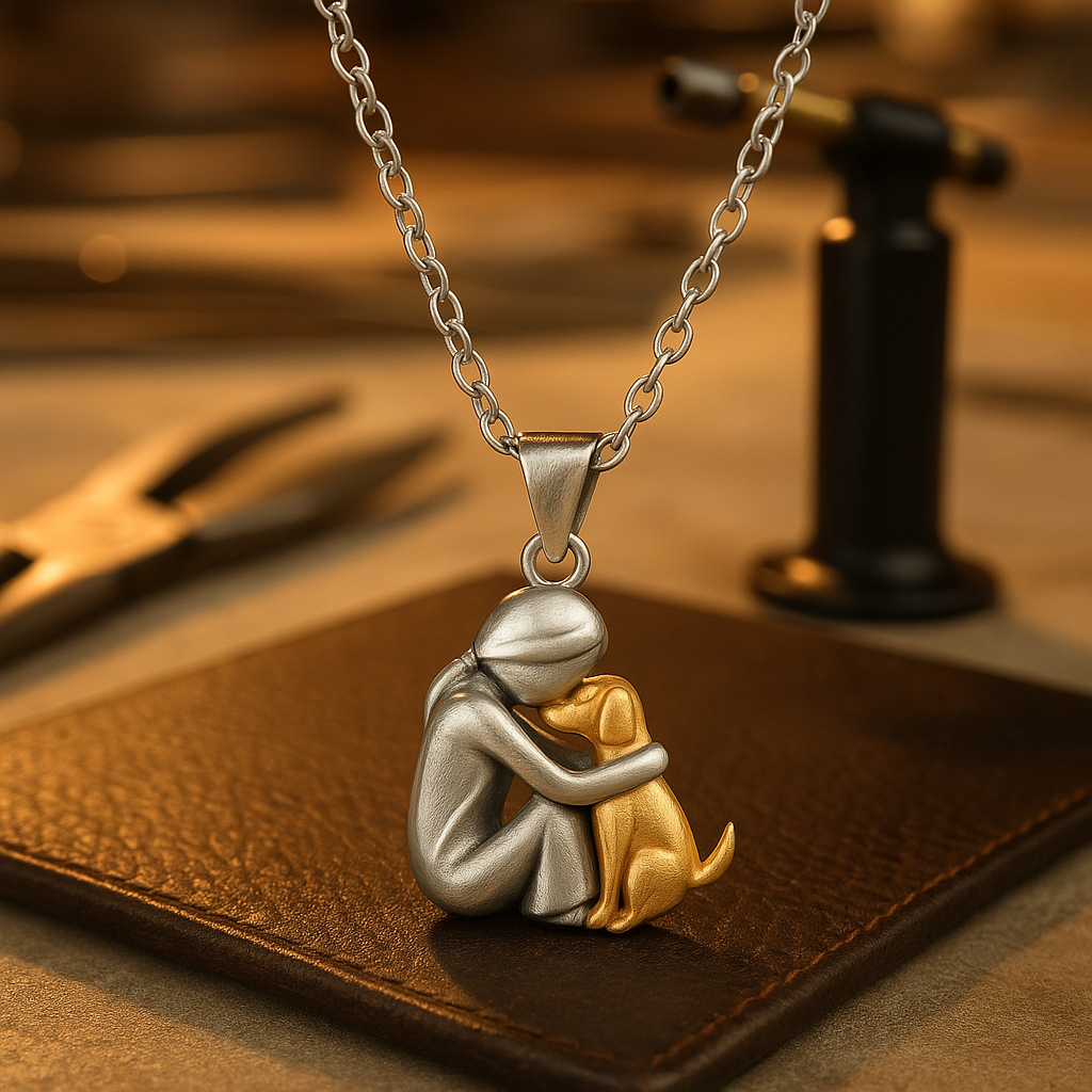 Collar con Colgante Elegante