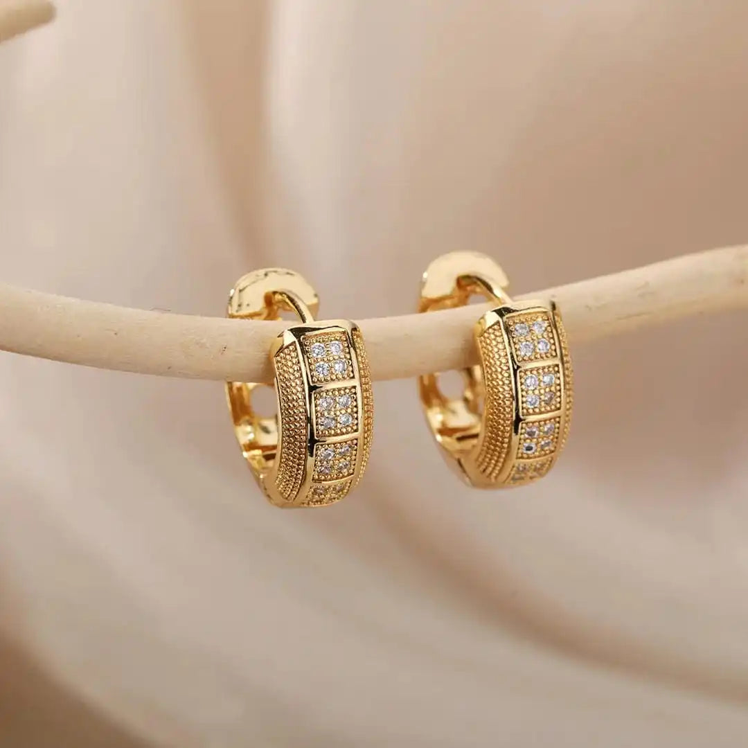 Aros con Circonitas Atemporales