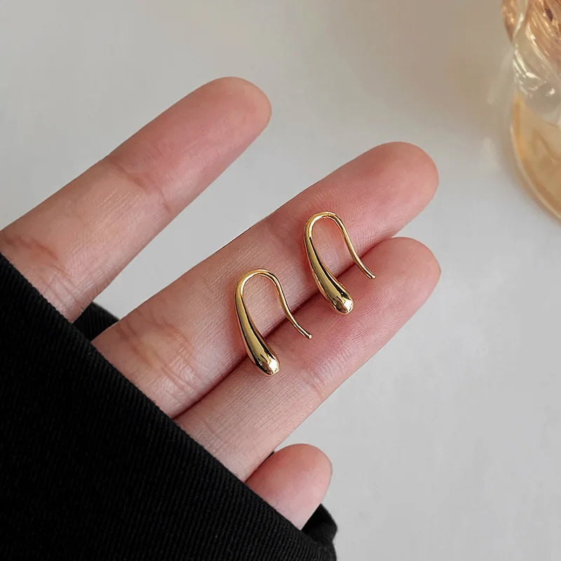 Pendientes Gota de Agua