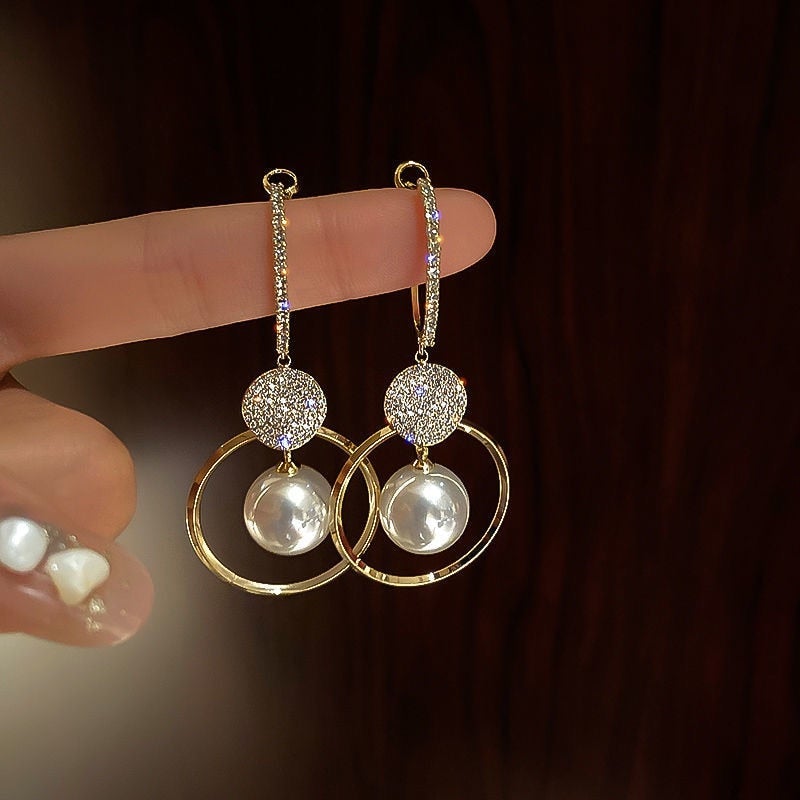 Pendientes Aro y Perla