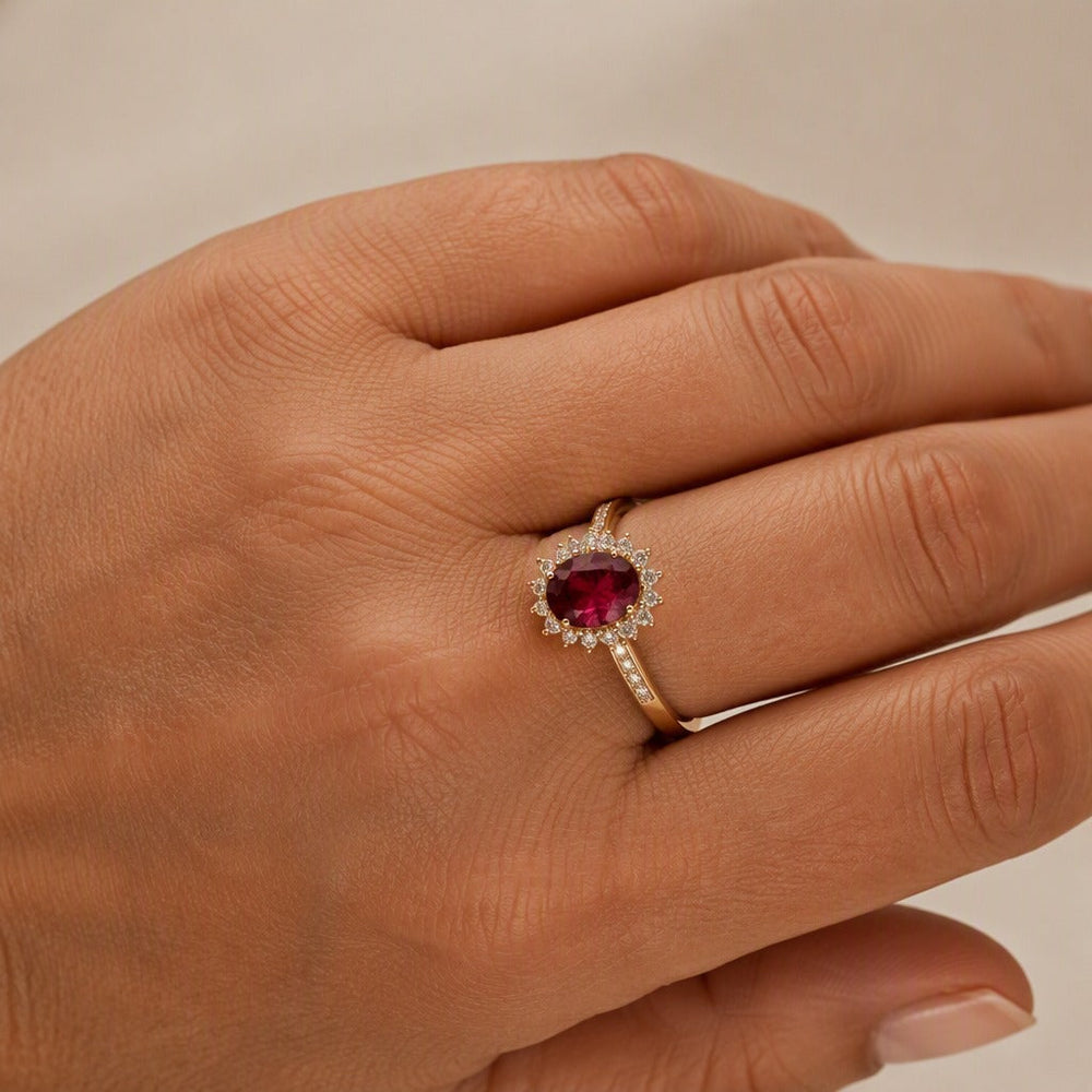 Anillo Halo Herencia