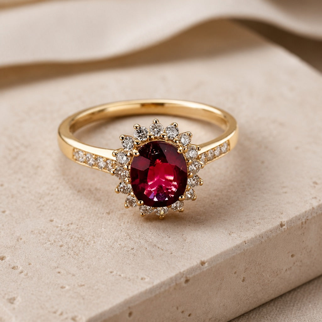 Anillo Halo Herencia