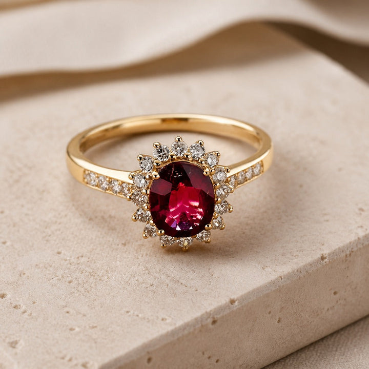 Anillo Halo Herencia