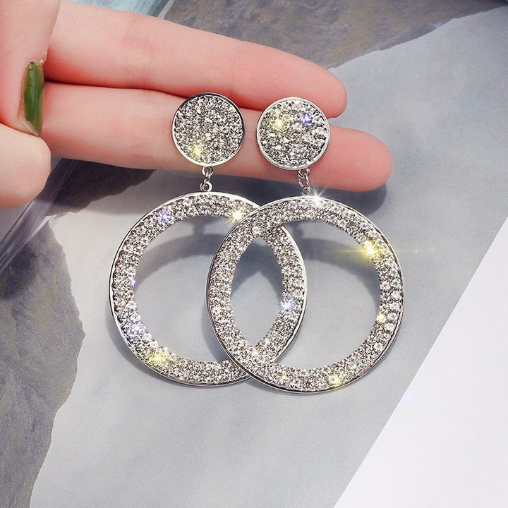Pendientes de Circonita en Oro