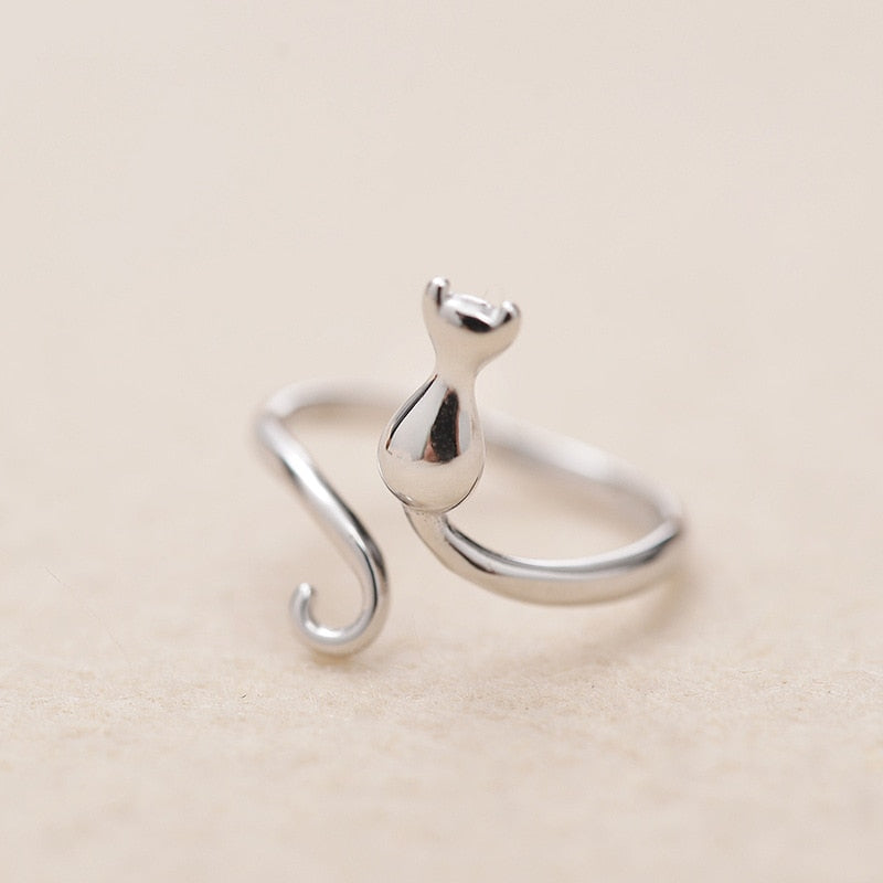 Anillo de Plata con forma