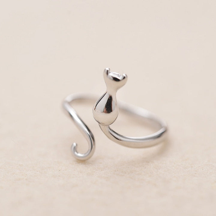 Anillo de Plata con forma
