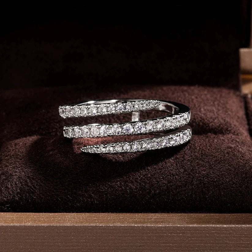 Anillo Mariavittoria Sassetti Oro blanco