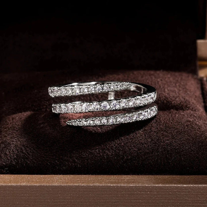 Anillo Mariavittoria Sassetti Oro blanco