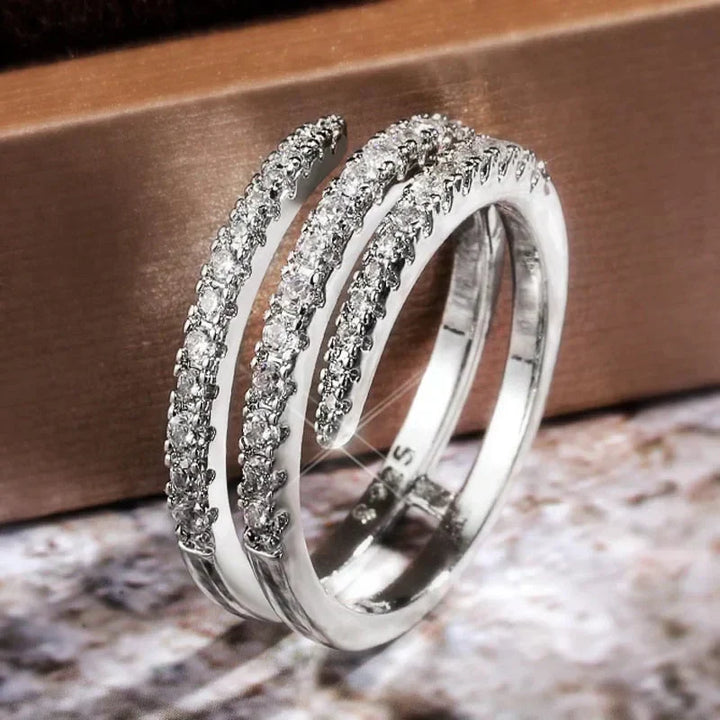 Anillo Mariavittoria Sassetti Oro blanco