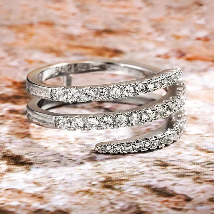 Anillo Mariavittoria Sassetti Oro blanco