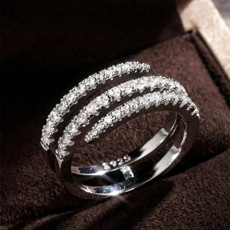Anillo Mariavittoria Sassetti Oro blanco