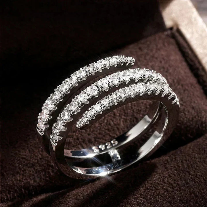 Anillo Mariavittoria Sassetti Oro blanco