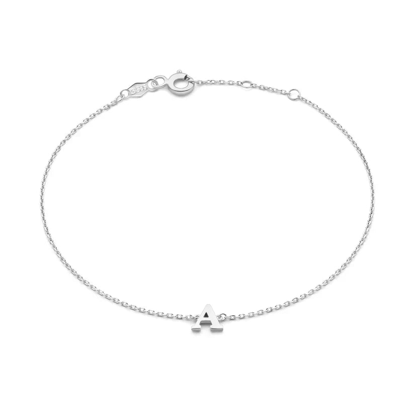 Pulsera Inicial Dorada