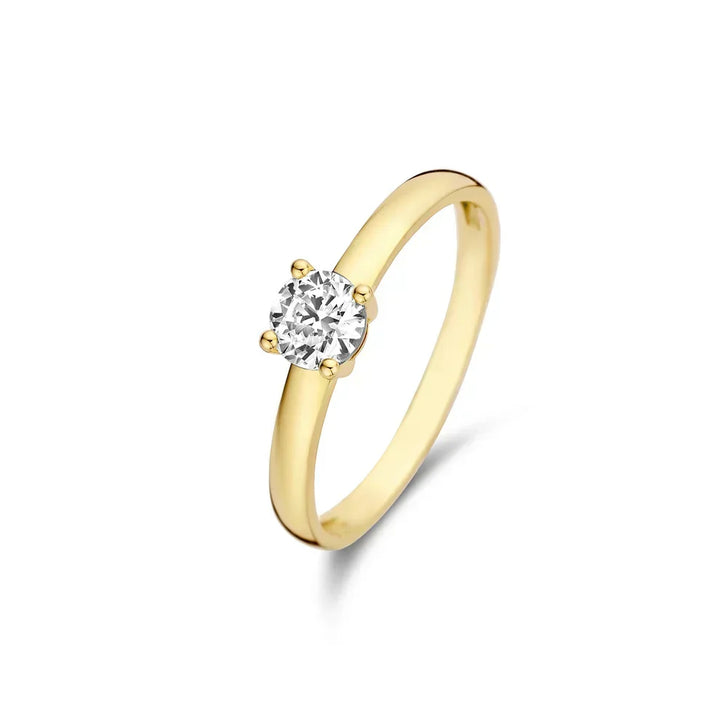 Anillo Solitario Delicado