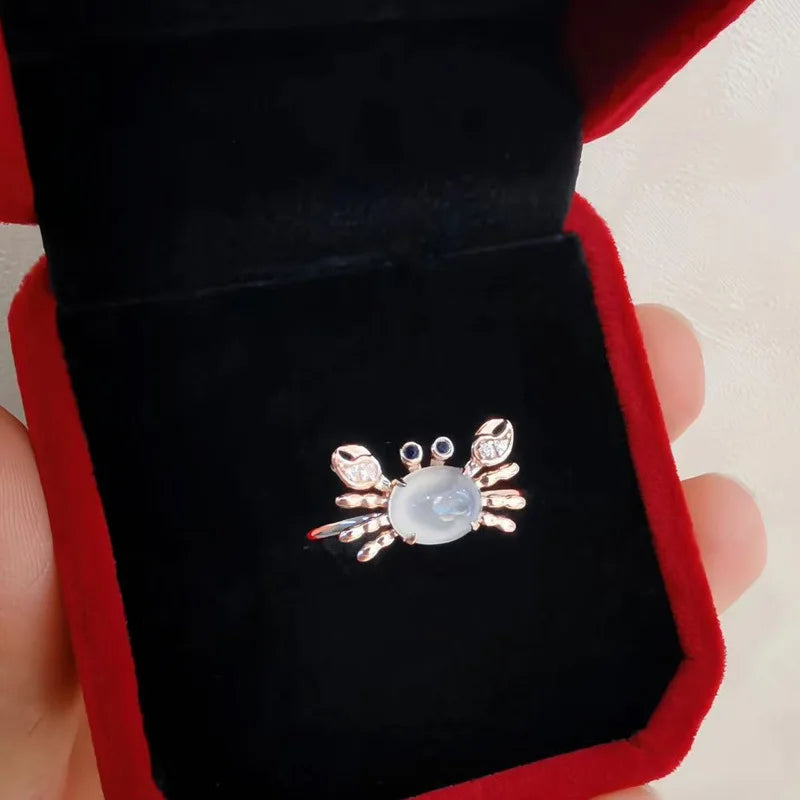 Anillo con Aguamarina Océano