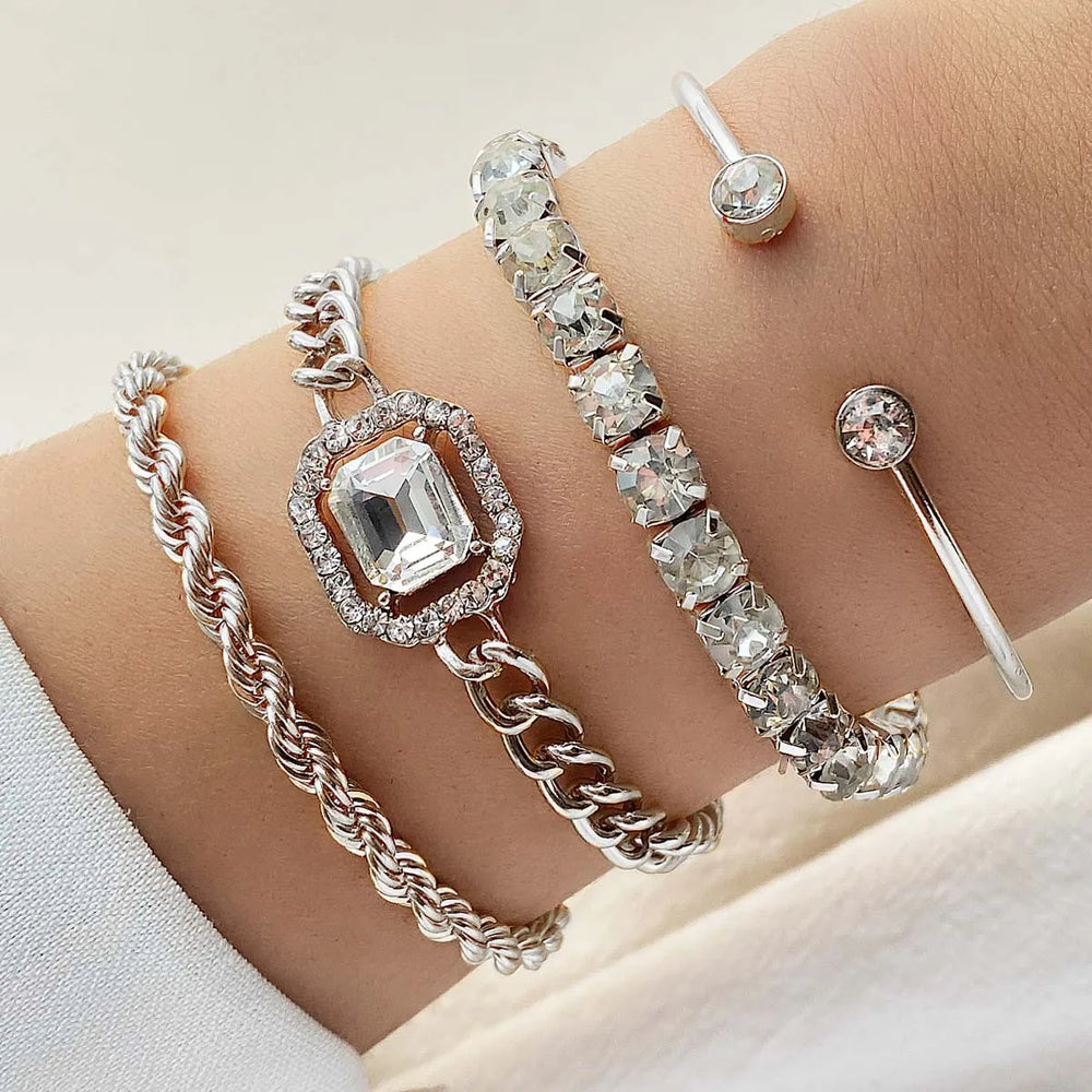 Pulsera Brillante
