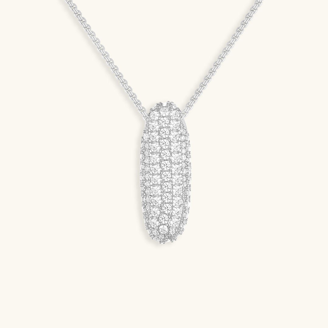 Collar de inicial con burbujas Hailey